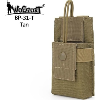 Wosport Malá Molle na vysílačku písková Tan