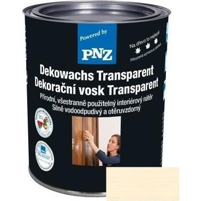 PNZ Dekorační vosk transparent 0,75 l bříza