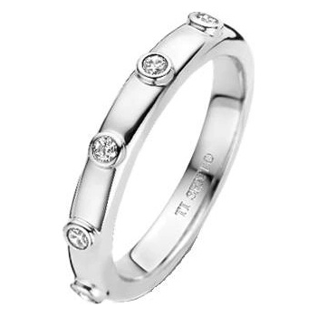 Ti Sento Сребърен дамски пръстен Ti Sento 12316ZI (12316ZI)