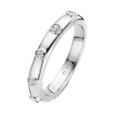 Ti Sento Сребърен дамски пръстен Ti Sento 12316ZI (12316ZI)