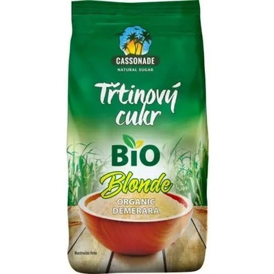 Cassonade třtinový cukr bio blonde 400g