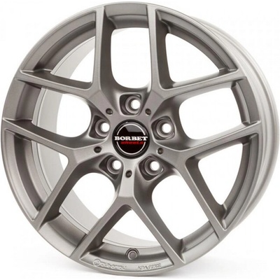 Borbet Y 8,5x20 5x114,3 ET35 titan matt