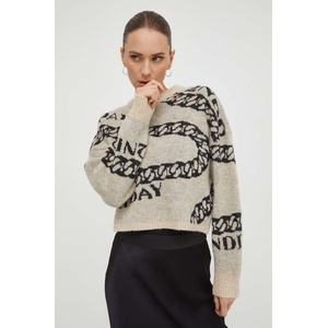 2NDDAY Пуловер с вълна 2ND Chain TT - Soft Jacquard (2241340440)