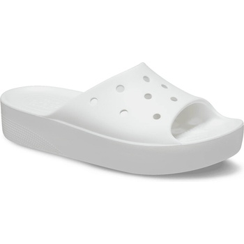 Crocs Platform slide Размер на обувките (ЕС): 42-43 / Цвят: бял