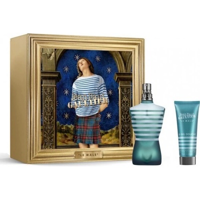Jean Paul Gaultier Комплект за мъже Jean Paul Gaultier LE MALE - Eau de Toilette 125 мл + Душ гел 75 мл