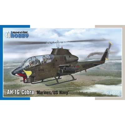 Special Hobby Bell AH 1G Cobra „Marines / US Navy“ 1:48