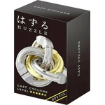 Hanayama Метален логически пъзел Hanayama - Cast Puzzle Cyclone Huzzle (515096)