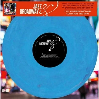 Various Artists - Jazz Broadway (Limited Edition) (Blue Marbled) (LP) (4260494436839)