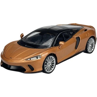 Welly McLaren GT gold 1:24