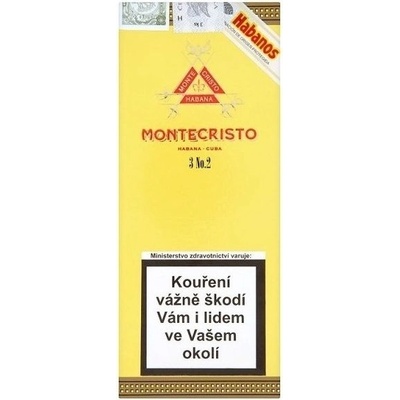 Montecristo No. 2 3 ks