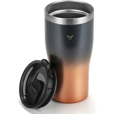 Cupra termohrnek 550 ml černá oranžová