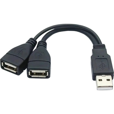 PremiumCord ku2y03 USB 2.0 A/Male t A/Female (data+nabíjení)
