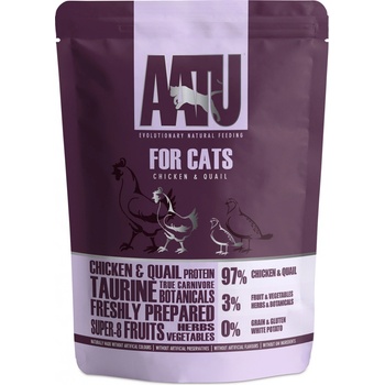 Aatu Cat Chicken & Quail 85 g