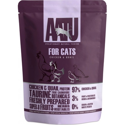 Aatu Cat Chicken & Quail 85 g