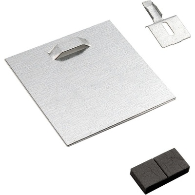 SAPHO Samolepící úchyt zrcadla 100x100x1mm – Zboží Dáma