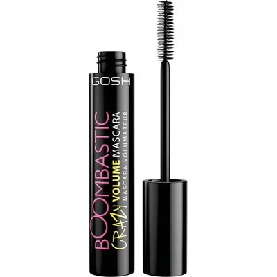GOSH Boombastick Crazy Volume Mascara 002 Crazy Blue predlžujúca a zahusťujúca riasenka 13 ml