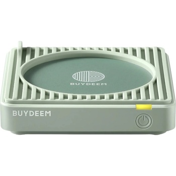 BUYDEEM Нагревател за чаши buydeem oa2001, 24w, 2 настройки, Автоматично спиране, Водоустойчив, Зелен (oa2001-cg)