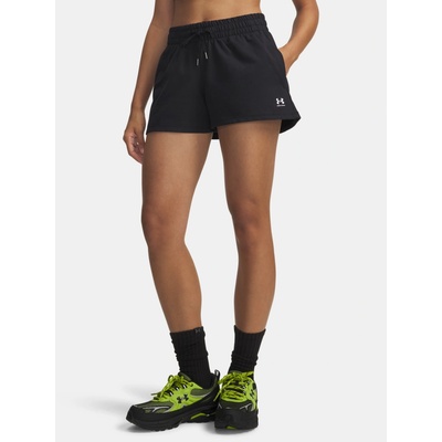 Under Armour dámske kraťasy Journey Terry short čierna