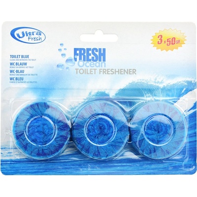 Ultra Fresh Fresh ocean tablety do splachovací nádrže 3 x 50 g