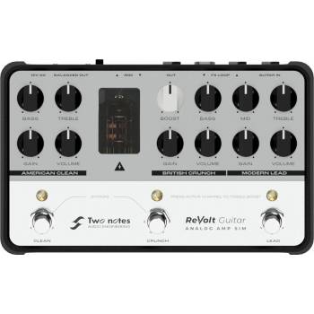 Image 1 of Two Notes ReVolt Guitar Предусилвател и Rack усилвател (TNREVOLTG-EU)