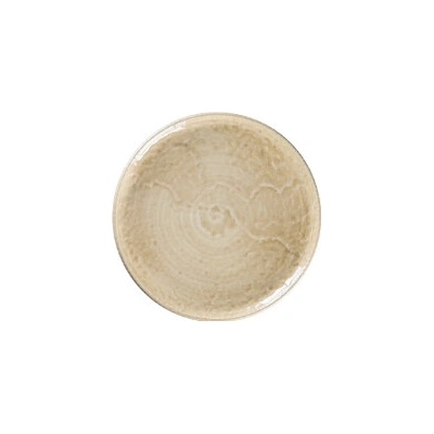 RAK Porcelain Krush tanier plytký coupe 15 cm, béžový KSRP15VL-24