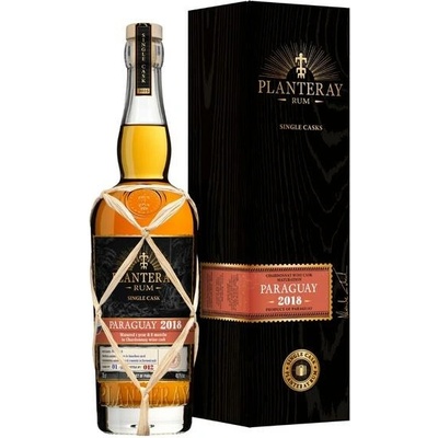 Planteray Single Cask 2025 Paraguay 2018 Chardonnay Cask 48,9% 0,7 l (karton)