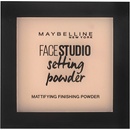 Púdre na tvár Maybelline Púder pre matný vzhľad pleti Face Studio Setting Powder 03 Porcelain 9 g