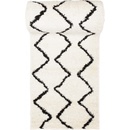 Makro Abra Delhi 6063A krémový černý metráž 80 cm