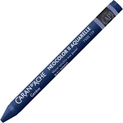 Caran d'Ache Neocolor ll Akvarelový pastel modrá – Zboží Dáma
