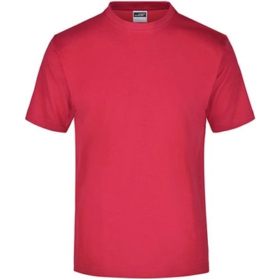 James & Nicholson tričko JN001 red