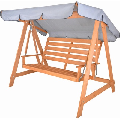 Rojaplast SYLVA houpačka hnědá – Zbozi.Blesk.cz