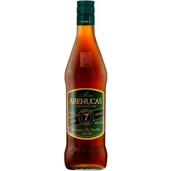 Arehucas Club Rum 7y 40% 0,7 l (holá láhev)