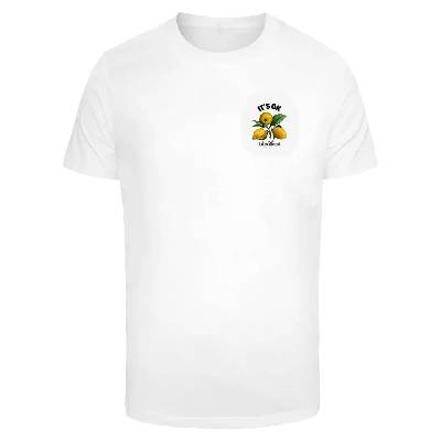 Тениска Mister tee It´s OK short sleeve T-shirt - White (White)
