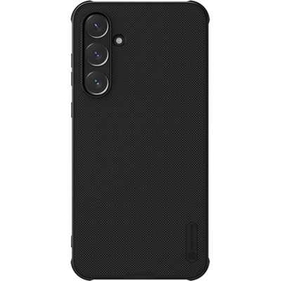 Nillkin Samsung A55 5G NILLKIN SUPER FROSTED PRO MAGNETIC пластмасов протектор за телефон с магнит, гумиран, ЧЕРЕН GP-154820 (GP-154820)