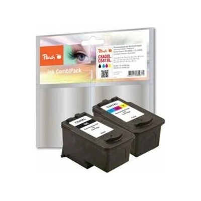 Peach Canon PG-540XL / CL-541XL MultiPack, Black, Color, 23 ml, 22ml 316603 - kompatibilní