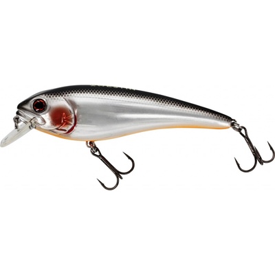 Westin RawBite Crankbait Low Floating 11cm 26g Steel Sardine