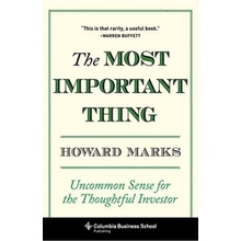 The Most Important Thing - H. Marks