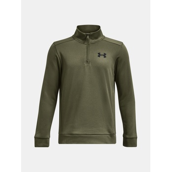 Under Armour UA Armour Момчешки поларен суитшърт с 1/4 цип Under Armour | Zelen | Момчешки | 140-152