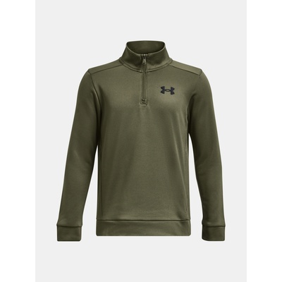 Under Armour UA Armour Момчешки поларен суитшърт с 1/4 цип Under Armour | Zelen | Момчешки | 140-152