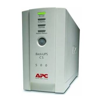 APC Back-UPS Standby (Offline) 0.5 kVA 300W 4 x Network Socket