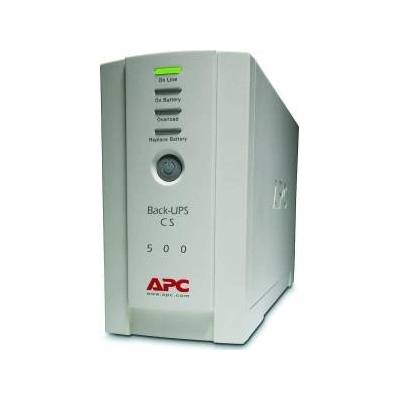 APC Back-UPS Standby (Offline) 0.5 kVA 300W 4 x Network Socket