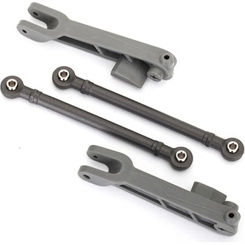 Traxxas Linkage, sway bar, rear (2) (assembled with hollow balls)/ sway bar arm (left & TRX8597 (TRX8597)