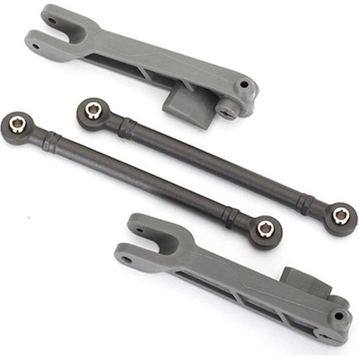 Traxxas Linkage, sway bar, rear (2) (assembled with hollow balls)/ sway bar arm (left & TRX8597 (TRX8597)
