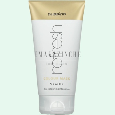 Subrina Подхранваща тонираща маска за коса Ванилия 150 мл. Refresh Colour Mask Vanilla (060490)