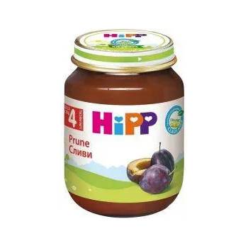 HiPP Пюре HiPP, Био сливи, 125 гр, За бебета над 4 месеца, 9062300112624