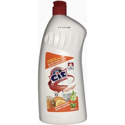 Cit na riad koncentrát Pomaranč a Mango 1 l