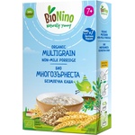 BioNino Био безмлечна многозърнеста каша BioNino - 200 g (F06060005A0001) - baby