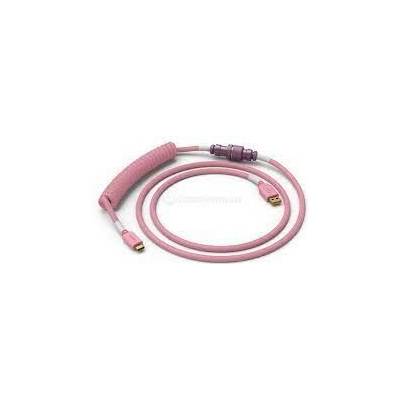 Glorious GLO-CBL-COIL-PP USB-C růžový