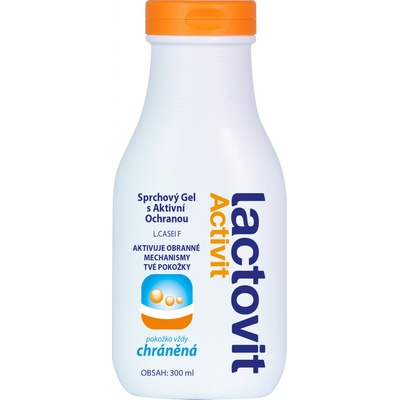 Lactovit Activit sprchový gél s aktivní ochranou 300 ml