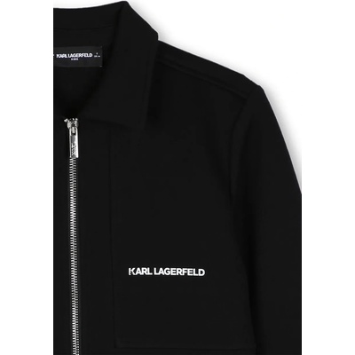 KARL LAGERFELD суичър с цип за деца с памук (Z31375.114.150)